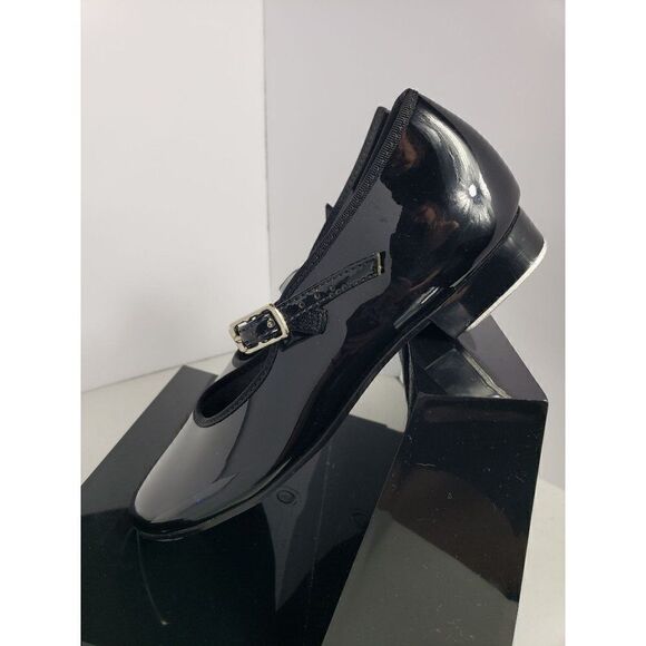 Girls Tap Shoes Buckle Strap Dance Beginner Tap Shoes Size 1.5 - Picture 4 of 9